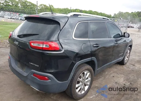 2014 Jeep Cherokee Limited z USA, uszkodzony, nr VIN 1C4PJLDS3EW258719